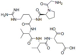 CAS#: 99235-09-3, Glycyl-Prolyl-Arginyl-Valyl-Valyl-Glutamic Acid