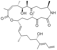 CAS 登录号：99267-41-1， 囊球菌内酯 A