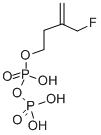 CAS 登录号：99282-16-3， 3-(氟甲基)-3-丁烯基二磷酸酯