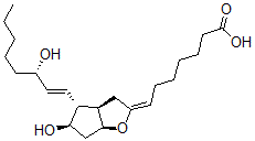 CAS 登录号：99286-22-3， 二高-前列腺素 I(2)