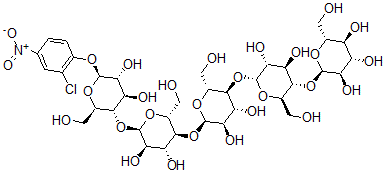 CAS#: 99304-80-0, 2-Chloro-4-Nitrophenyl-Maltopentaoside
