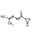 CAS 登录号：99409-14-0， N'-异亚丙基-2-氮丙啶甲酰肼