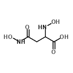 CAS 登录号：99417-91-1， N,N<sup>2</sup>-二羟基天冬氨酰胺