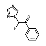 CAS 登录号：99428-01-0， 2-氟-1-苯基-2-(1H-1,2,4-三唑-1-基)乙酮