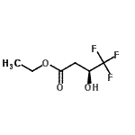 CAS#: 99437-70-4, Ethyl (3S)-4,4,4-trifluoro-3-hydroxybutanoate