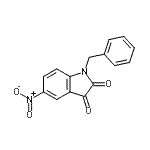 CAS#: 99448-81-4, 1-Benzyl-5-nitro-1H-indole-2,3-dione