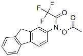 CAS 登录号:99475-95-3, N-乙酰氧基-N-三氟乙酰基-2-氨基芴