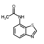CAS#: 99512-75-1, N-(1,3-Benzothiazol-7-yl)acetamide