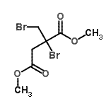 CAS 登录号：99523-16-7， 二甲基2-溴-2-(溴甲基)琥珀酸盐