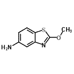 CAS#: 99584-07-3, 2-Methoxy-1,3-benzothiazol-5-amine