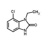 CAS 登录号：99585-04-3， 7-氯-1-乙基-1,3-二氢-2H-苯并咪唑-2-酮