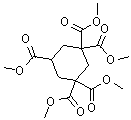 CAS#: 99627-63-1, Pentamethyl 1,1,3,3,5-cyclohexanepentacarboxylate