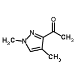 CAS#: 99644-93-6, 1-(1,4-Dimethyl-1H-pyrazol-3-yl)ethanone