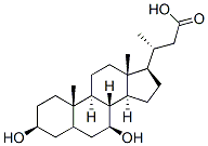 CAS#: 99697-24-2, 24-Norursodeoxycholic Acid