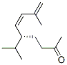 CAS 登录号：99745-11-6， [R-(Z)]-5-异丙基-8-甲基壬-6,8-二烯-2-酮