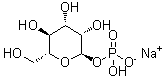 CAS 登录号：99749-54-9， alpha-D(+)甘露糖 1-磷酸酯钠盐