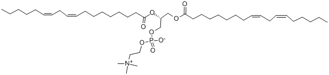 CAS 登录号：998-06-1， 1,2-二亚麻酰-Sn-3-甘油磷酰胆碱
