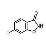CAS#: 99822-24-9, 6-Fluoro-1,2-benzoxazol-3-ol
