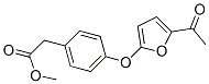 CAS#: 99834-89-6, Methyl 2-[4-[(5-Acetyl-2-Furyl)Oxy]Phenyl]Acetate
