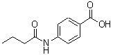 CAS 登录号：99855-49-9， 4-(丁酰基氨基)苯甲酸