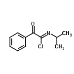 CAS#: 99859-69-5, (1Z)-N-Isopropyl-2-oxo-2-phenylethanimidoyl chloride