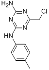 CAS#: 99860-36-3, 6-(Chloromethyl)-N-(4-Methylphenyl)-1,3,5-Triazine-2,4-Diamine