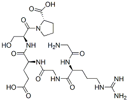 CAS#: 99896-88-5, Glycyl-Arginyl-Glycyl-Glutamyl-Seryl-Proline