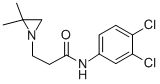CAS#: 99900-86-4, N-(3,4-Dichlorophenyl)-3-(2,2-Dimethyl-1-Aziridinyl)Propionamide