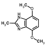 CAS#: 99922-32-4, 4,7-Dimethoxy-2-methyl-1H-benzimidazole