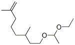 CAS#: 99948-87-5, 8-(1-Ethoxyethoxy)-2,6-Dimethyloct-1-Ene
