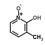 CAS 登录号：99969-07-0， 3-甲基-2-吡啶醇1-氧化物