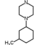 CAS 登录号：99993-62-1， 1-(3-甲基环己基)哌嗪