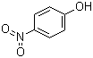 CAS # 100-02-7, 4-Nitrophenol, p-Nitrophenol, 1-Hydroxy-4-nitrobenzene