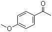 CAS 登录号：100-06-1, 对甲氧基苯乙酮
