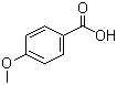 structure of CAS# 100-09-4, Anisic acid