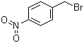 structure of CAS# 100-11-8, 对硝基溴化苄