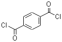 structure of CAS# 100-20-9, Terephthaloyl chloride