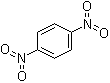 1,4-Dinitrobenzene molecular structure (CAS 100-25-4)