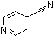 structure of CAS# 100-48-1, 4-氰基吡啶