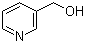 structure of CAS# 100-55-0, 3-Pyridinemethanol