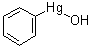 CAS # 100-57-2, Phenylmercury hydroxide, Hydroxyphenylmercury, Mersolite 1, NSC 4773, Phenyl hydroxymercury, Phenylmercuric hydroxide, Phenylmercury (II) hydroxide