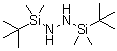 CAS # 10000-20-1, 1,2-Bis(tert-butyldimethylsilyl)hydrazine