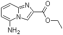 5-氨基咪唑并[1,2-a]吡啶-2-羧酸乙酯分子结构 (CAS 1000017-97-9)