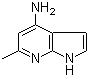 CAS # 1000340-60-2, 6-Methyl-1H-pyrrolo[2,3-b]pyridin-4-amine
