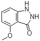 structure of CAS# 1000342-89-1, 1,2-二氢-4-甲氧基-3H-吲唑-3-酮