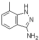 7-甲基-1H-吲唑-3-胺分子结构 (CAS 1000343-59-8)