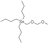 structure of CAS# 100045-83-8, (甲氧基甲氧基甲基)三丁基锡