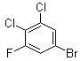 5-溴-1,2-二氯-3-氟苯分子结构 (CAS 1000572-93-9)