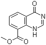 3,4-二氢-4-氧代喹唑啉-8-甲酸甲酯分子结构 (CAS 1000578-10-8)