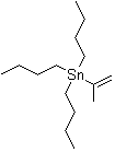 structure of CAS# 100073-15-2, 2-(Tributylstannyl)propene